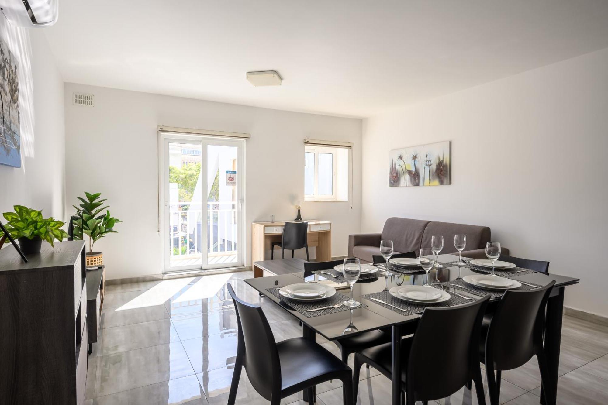 Alloggio in famiglia F9 1, Private Double With Private Bathroom In Shared Flat Msida