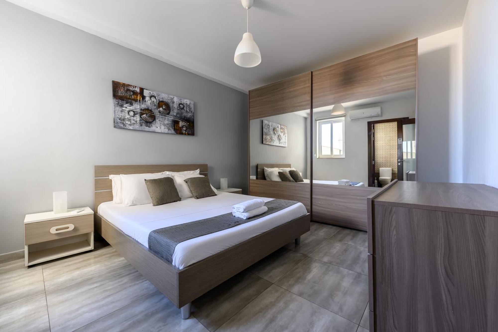 Alloggio in famiglia F9 1, Private Double With Private Bathroom In Shared Flat Msida